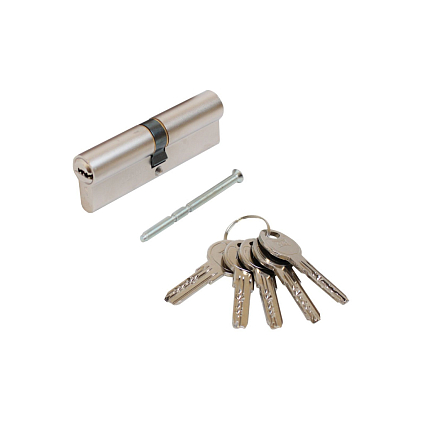 KALE 164 SNC/90 40х10х40 никель перф.кл Цилиндровый механизм от интернет площадки Гурумарт