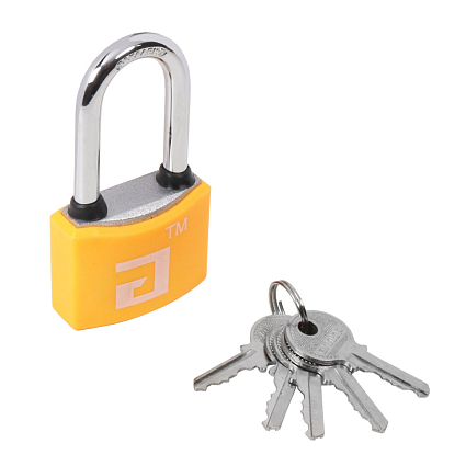 АЛЛЮР ВС1Ч- 364ПД ОРАНЖЕВЫЙ 5 кл. d6мм дл.дужка Замок навесной от интернет площадки Гурумарт