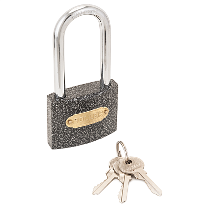 Soller 366-63L длин.дужка (63мм) Замок навесной от интернет площадки Гурумарт