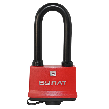 БУЛАТ ВС 1-П70-01 ПЛ всепогодный 5 кл. d=10,6мм Замок навесной   от интернет площадки Гурумарт