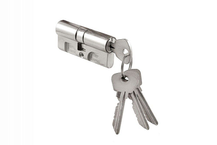 Зенит с одной секретностью МЦ 1-6 д/врез.замков Цилиндровый механизм от интернет площадки Гурумарт