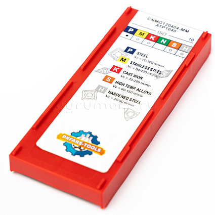 картинка Токарная пластина CNMG120404-MM ATP1040 от магазина Гурумарт