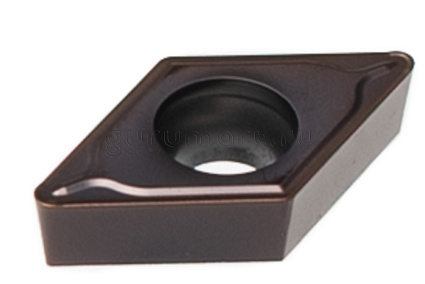 картинка Пластина токарная DCMT11T308-EM YBG205 от магазина Гурумарт