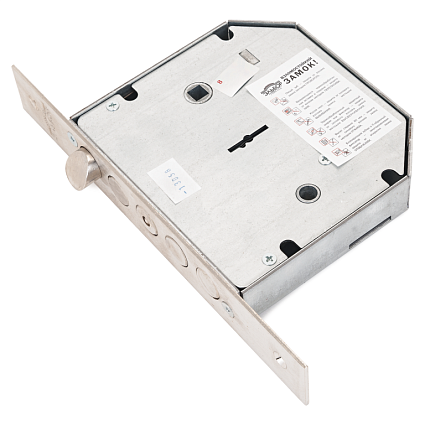 Замок врезной ЭЛЬБОР 1.06.40.5.5 [КЛ.6.11.08НБ.Ч] ДЛИН.КЛ. ГРАНИТ ЛЕВЫЙ ЗАДВ Б/О от интернет-площадки Гурумарт