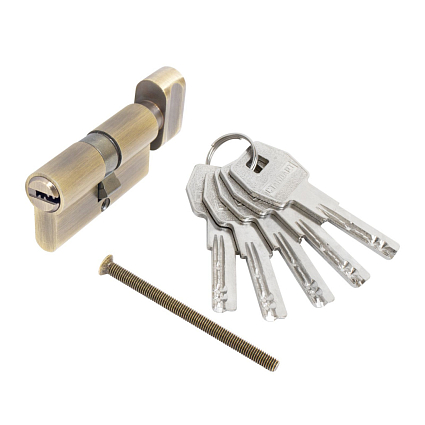 Стандарт MAX 60 (30х30В) AB 5кл перф.ключ/верт. Цилиндровый механизм от интернет площадки Гурумарт