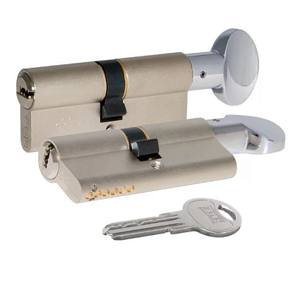 KALE 164 SMC/110 50х10х50M никель перф.кл/верт Цилиндровый механизм от интернет площадки Гурумарт