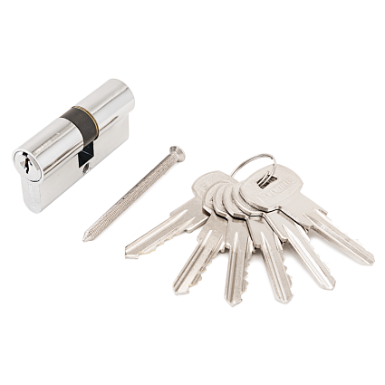 АЛЛЮР A 70-6К CP хром Цилиндровый механизм от интернет площадки Гурумарт