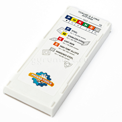 картинка Отрезная пластина TDXU4E-0.4 UNG ATP1040 от магазина Гурумарт