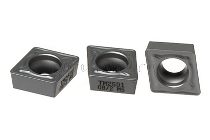 картинка Пластина токарная CCMT 09T308-M5, TM2501 от магазина Гурумарт