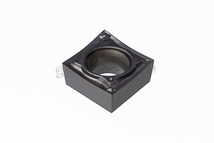 картинка Твердосплавная пластина CCGT 060201-SM IC907 от магазина Гурумарт