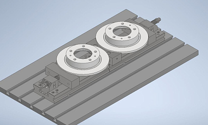 картинка Тиски механические ТМК 420/120 от магазина Гурумарт