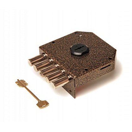 Замок накладной ЭЛЬБОР 1.06.51.5.5 ГРАНИТ Б/О от интернет площадки Гурумарт