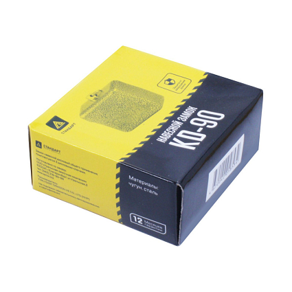 СТАНДАРТ KD-90 d12мм Замок навесной от интернет площадки Гурумарт