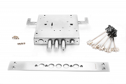Замок врезной BORDER ЗВ9-8МК.Т3 (77936) от интернет-площадки Гурумарт