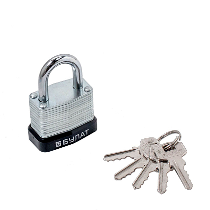 БУЛАТ ВС 0130 стальной 5кл. d=5мм Замок навесной от интернет площадки Гурумарт