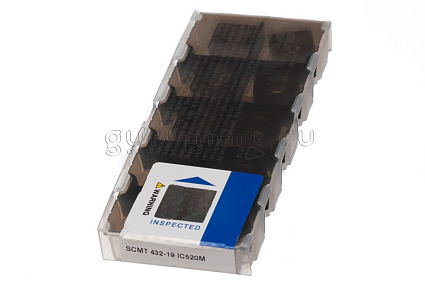 картинка Пластина токарная SCMT 120408-19 IC520M от магазина Гурумарт