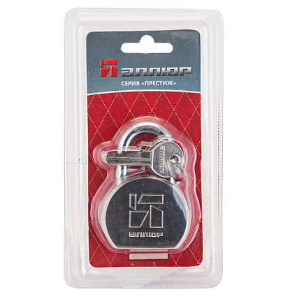 АЛЛЮР ВС1С-850 хром d8мм Замок навесной   от интернет площадки Гурумарт