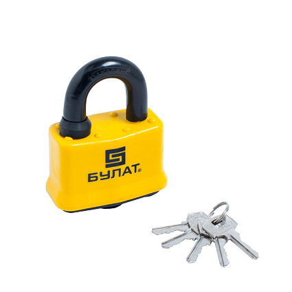 БУЛАТ ВС 0365 всепогодный 5кл. d=13мм Замок навесной   от интернет площадки Гурумарт