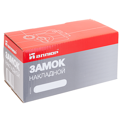 Замок-засов накладной АЛЛЮР CS-153 LL от интернет площадки Гурумарт