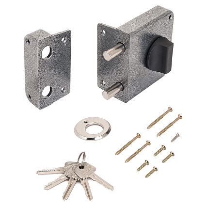 Замок накладной АЛЛЮР ЗН1-2-3 (Ф) от интернет площадки Гурумарт