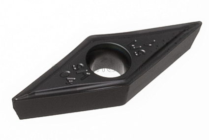 картинка Пластина токарная VCMT 160404-SM IC907 от магазина Гурумарт