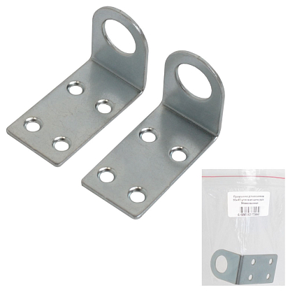 Проушина д/нав.замков 30х40 угловая цинк пара Упакованная   от интернет площадки Гурумарт