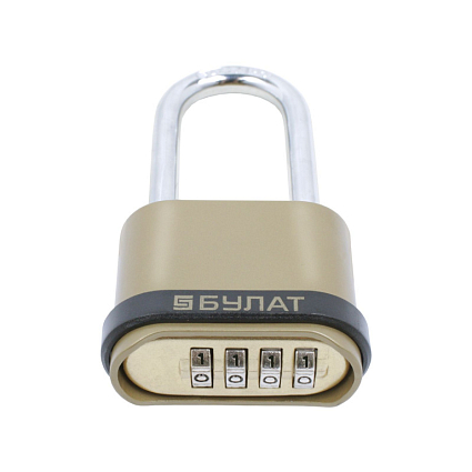БУЛАТ ВС 564-01 кодовый d=7,5 мм Замок навесной от интернет площадки Гурумарт