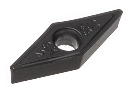 картинка Пластина токарная VCMT 160408-SM IC907 от магазина Гурумарт