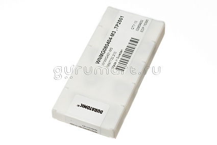 картинка Пластина токарная WNMG 080404-M3, TP2501  от магазина Гурумарт