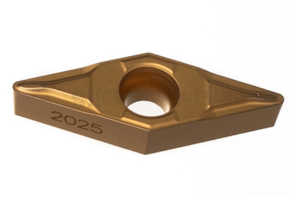 картинка Пластина токарная VBMT 16 04 08-MF 2025  от магазина Гурумарт