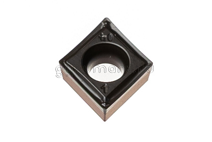 картинка Твердосплавная пластина CCMT 09T304-SM IC6025 от магазина Гурумарт