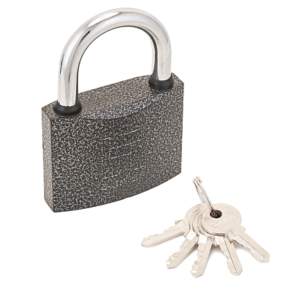 АЛЛЮР ВС1Ч-375 d10мм полимер 5кл. Замок навесной от интернет площадки Гурумарт