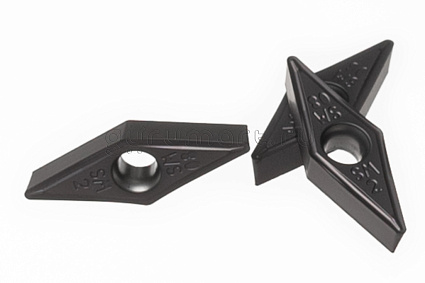 картинка Пластина токарная VCMT 160408-SM IC907 от магазина Гурумарт