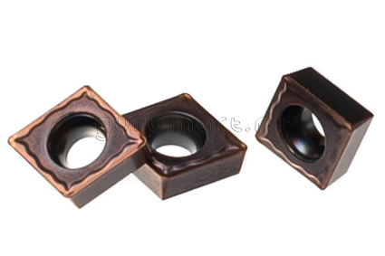 картинка Пластина токарная CCMT 060204-EM YBG205 от магазина Гурумарт