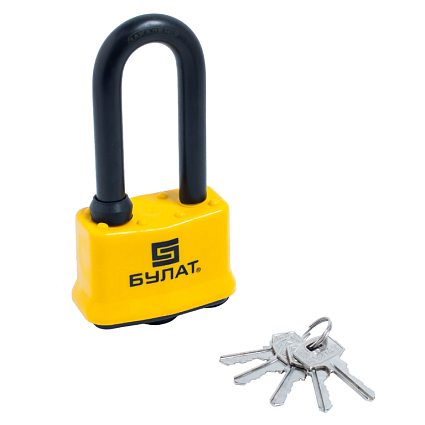 БУЛАТ ВС 0365-01 всепогодный 5кл. d=13мм Замок навесной от интернет площадки Гурумарт