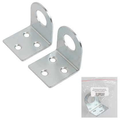 Проушина д/нав.замков Кунгур 40х90 угловая цинк пара Упакованная   от интернет площадки Гурумарт