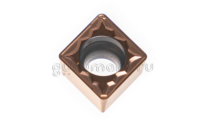 картинка Пластина для точения CCMT09T308-HMP ATP1040 от магазина Гурумарт