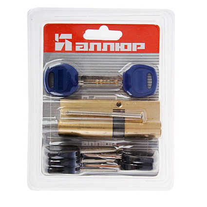 Цилиндровый механизм (личинка замка) АЛЛЮР DL-01 85 (30х10х45) BP перекод.5+2 перфоключ от интернет площадки Гурумарт