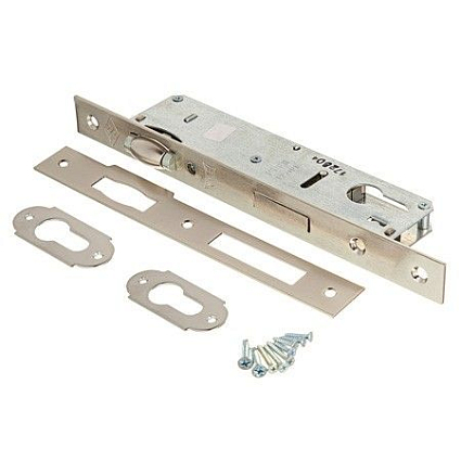 KALE 155 30mm W/B никель б/мех.секр. Замок врезной б/руч от интернет площадки Гурумарт