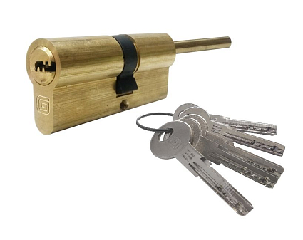 Гардиан кл/шток GB (56/21(31)/70SH)-G 5кл БЕЗ ВЕРТУШКИ Цилиндровый механизм   от интернет площадки Гурумарт