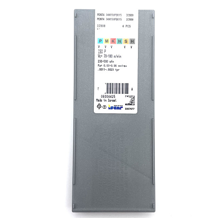 картинка Пластина канавочная PENTA 34N150PB015 IC908 от магазина Гурумарт