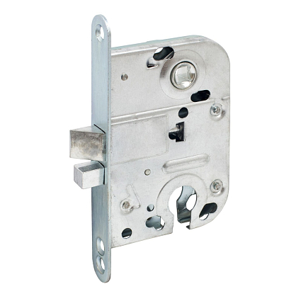 Замок врезной АЛЛЮР 2018 ZP ХРОМ B2B Б/О от интернет-площадки Гурумарт