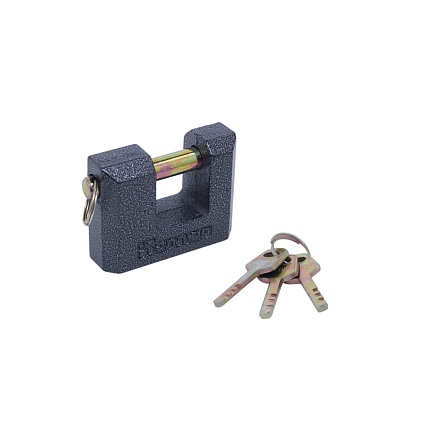 АЛЛЮР ВС2-3-01KA d12мм с одной секретностью Замок навесной от интернет площадки Гурумарт