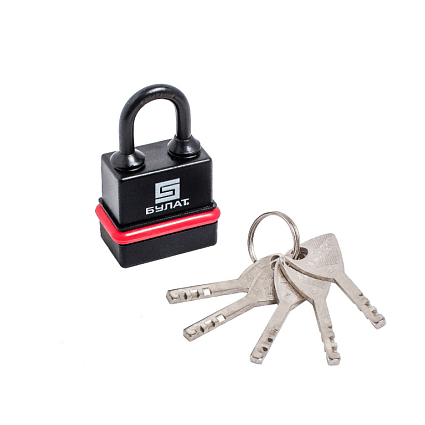 БУЛАТ ВС 3-Н35 ПЛ всепогодный 5кл. d=5мм Замок навесной   от интернет площадки Гурумарт