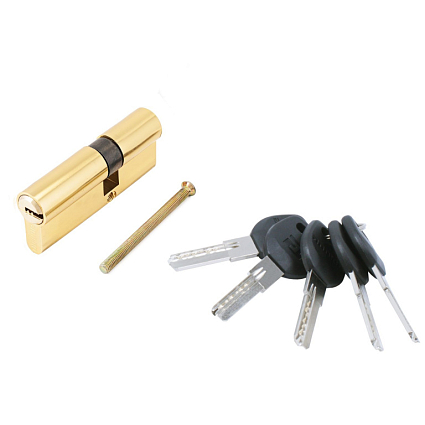 АЛЛЮР HD F 80-5К BP (35x45) латунь перф.кл Цилиндровый механизм от интернет площадки Гурумарт