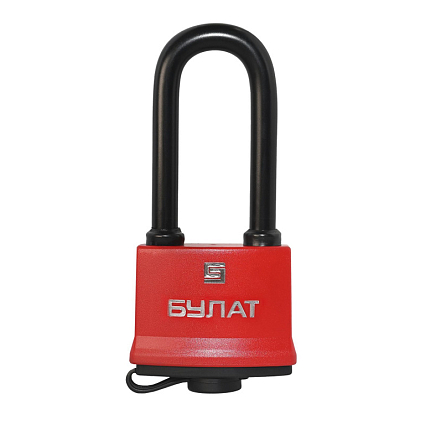БУЛАТ ВС 1-П58-01 ПЛ всепогодный 5 кл. d=10,1мм Замок навесной   от интернет площадки Гурумарт