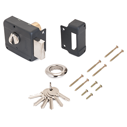 Замок накладной АЛЛЮР ЗН 1-1-1 от интернет площадки Гурумарт