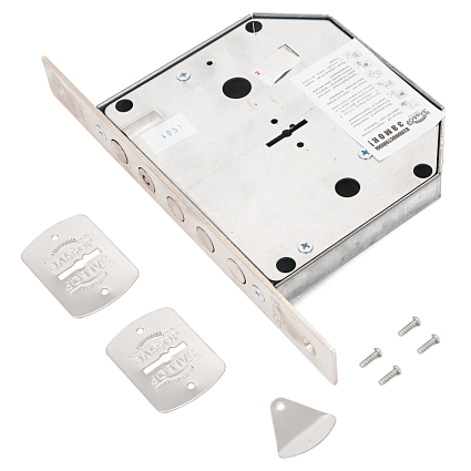 Замки врезные ЭЛЬБОР 1.05.11.5.5 БАЗАЛЬТ 5 РИГ. Б/О от интернет-площадки Гурумарт