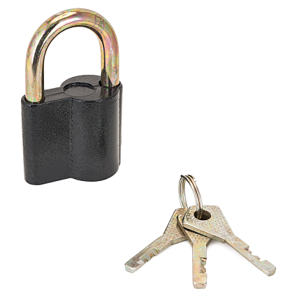 СТАНДАРТ AL-750 d7,5мм ЕВРОПАКЕТ Замок навесной от интернет площадки Гурумарт