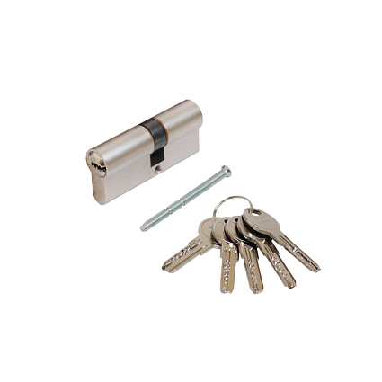KALE 164 SNC/68 26х10х32 никель перф.к/к Цилиндровый механизм  от интернет площадки Гурумарт
